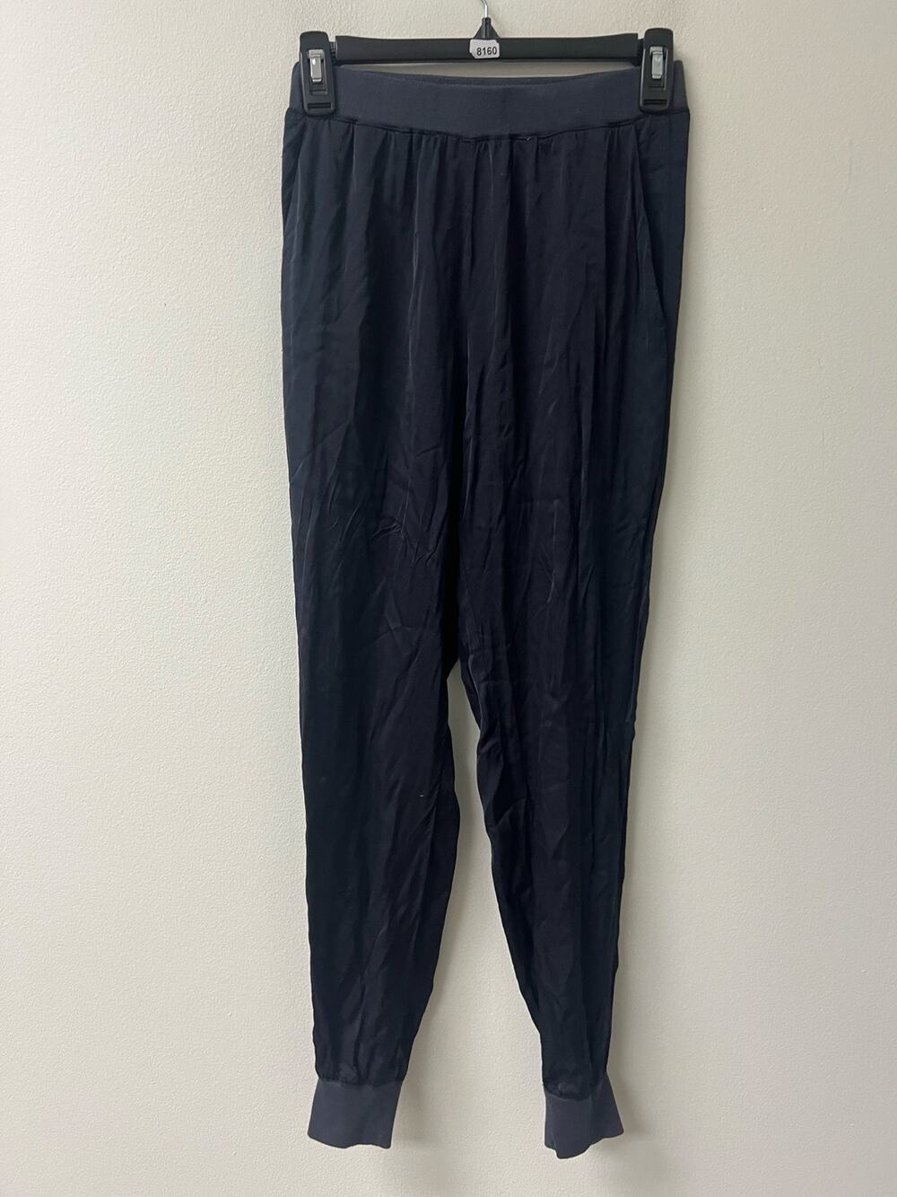 Michael Stars Black Jogger Pants Sz XS